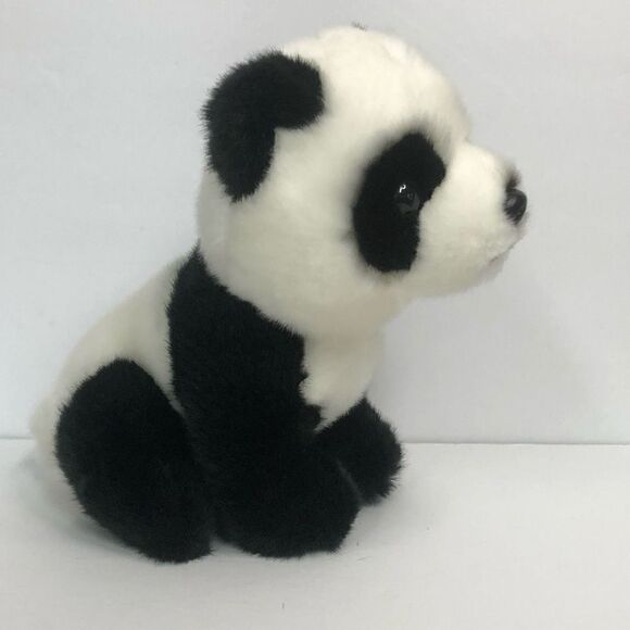 panda bear heirloom collection adventure planet soft fluffy 7 inch plush - Picture 4 of 9
